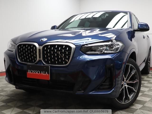 bmw x4 2022 quick_quick_3DA-VJ20_WBA32CA0509J41176 image 1