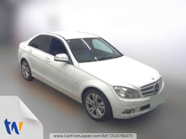 mercedes-benz c-class 2008 -MERCEDES-BENZ--Benz C Class DBA-204041--WDD2040412A157490---MERCEDES-BENZ--Benz C Class DBA-204041--WDD2040412A157490- image 1