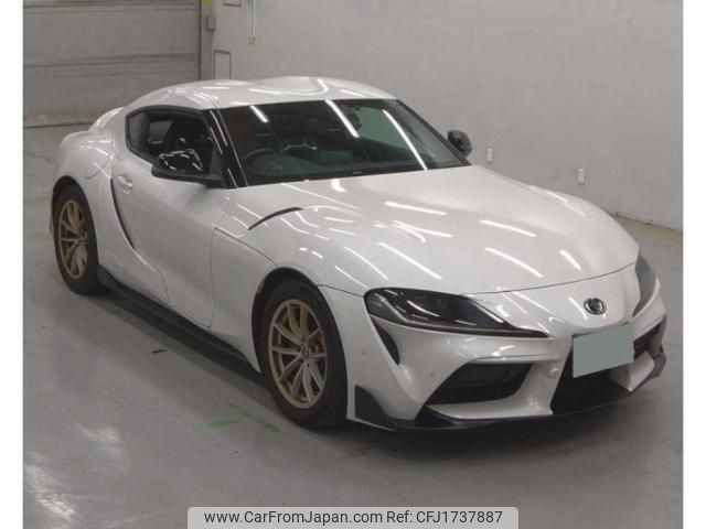 toyota supra 2023 CFJ1737887 image 1