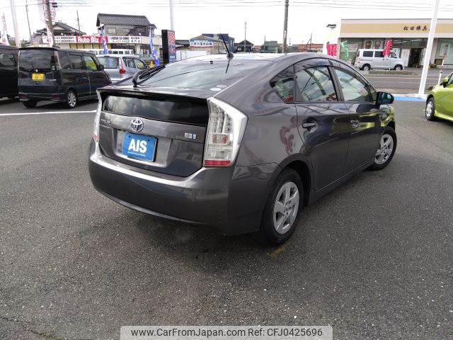 toyota prius 2010 -TOYOTA--Prius DAA-ZVW30--ZVW30-5248246---TOYOTA--Prius DAA-ZVW30--ZVW30-5248246- image 2