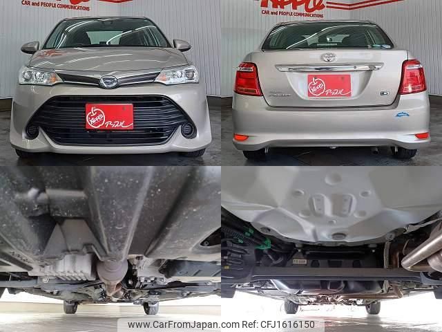 toyota corolla-axio 2017 CFJ1616150 image 2