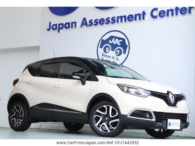 renault captur 2016 quick_quick_ABA-2RH5F1_VF12RAU1DF0729454 image 1
