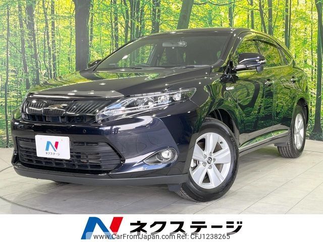 toyota harrier 2014 -TOYOTA--Harrier DAA-AVU65W--AVU65-0003790---TOYOTA--Harrier DAA-AVU65W--AVU65-0003790- image 1