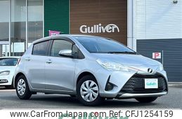 toyota vitz 2018 -TOYOTA--Vitz DBA-NSP130--NSP130-4002448---TOYOTA--Vitz DBA-NSP130--NSP130-4002448-