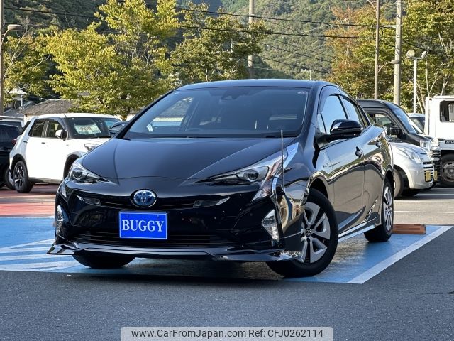 toyota prius 2016 -TOYOTA--Prius DAA-ZVW51--ZVW51-6040290---TOYOTA--Prius DAA-ZVW51--ZVW51-6040290- image 1