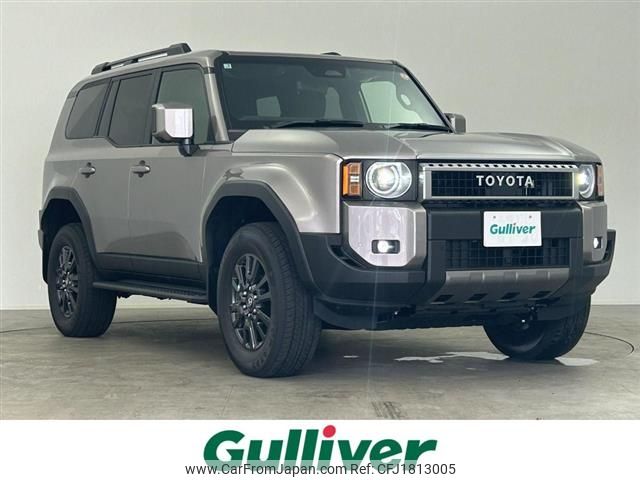 toyota land-cruiser-wagon 2025 CFJ1813005 image 1