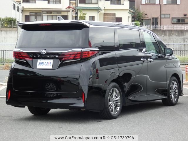 toyota alphard 2024 CFJ1739796 image 2
