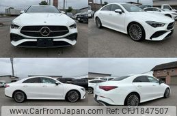 mercedes-benz cla-class 2023 CFJ1847507