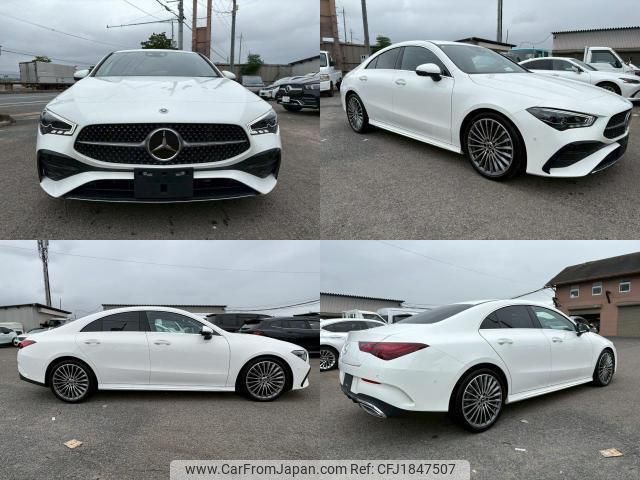 mercedes-benz cla-class 2023 CFJ1847507 image 1