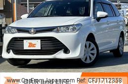 toyota corolla-fielder 2017 CFJ1712358