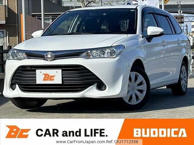toyota corolla-fielder 2017 CFJ1712358 image 1