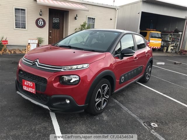 citroen c3 2017 -CITROEN 【名変中 】--Citroen C3 B6HN01--HT644476---CITROEN 【名変中 】--Citroen C3 B6HN01--HT644476- image 1