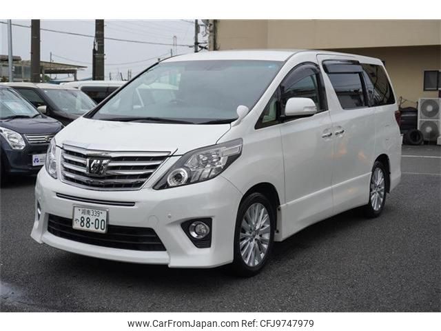 toyota alphard 2014 quick_quick_DBA-ANH20W_ANH20-8339711 image 1