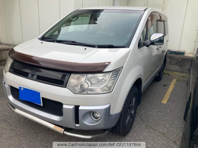 mitsubishi delica-d5 2007 -MITSUBISHI--Delica D5 DBA-CV5W--CV5W-0105927---MITSUBISHI--Delica D5 DBA-CV5W--CV5W-0105927- image 2