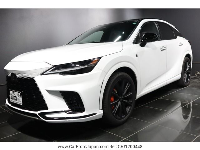lexus rx 2023 -LEXUS--Lexus RX 5AA-TALH17--TALH17-1009061---LEXUS--Lexus RX 5AA-TALH17--TALH17-1009061- image 1