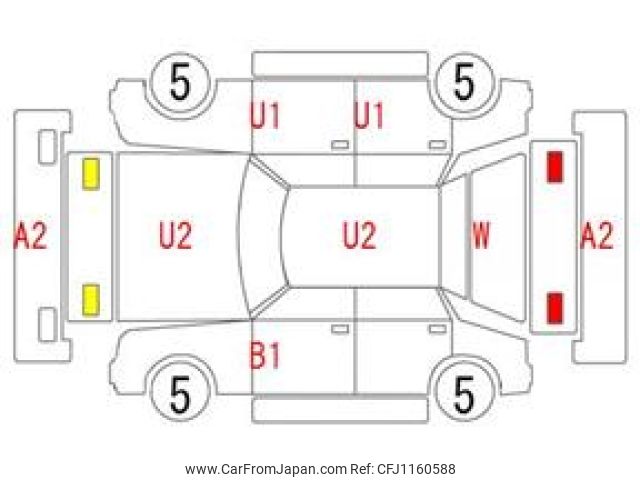 toyota ractis 2012 -TOYOTA--Ractis DBA-NCP120--NCP120-2037095---TOYOTA--Ractis DBA-NCP120--NCP120-2037095- image 2