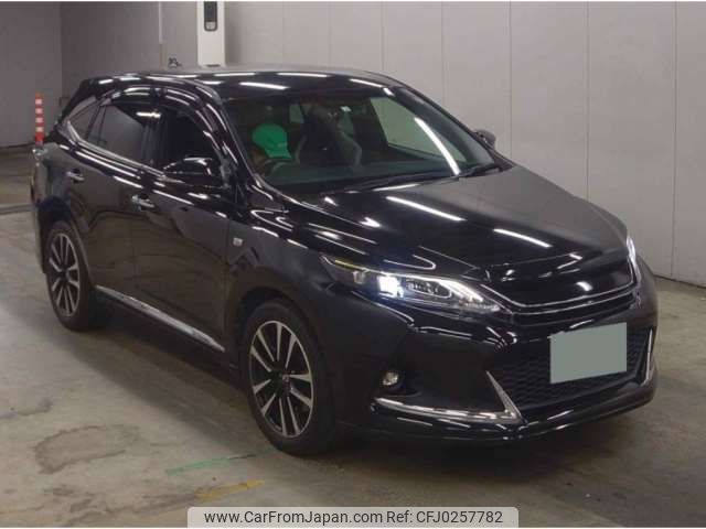 toyota harrier 2016 -TOYOTA 【春日部 301ﾓ6734】--Harrier DBA-ZSU60W--ZSU60W-0090485---TOYOTA 【春日部 301ﾓ6734】--Harrier DBA-ZSU60W--ZSU60W-0090485- image 1