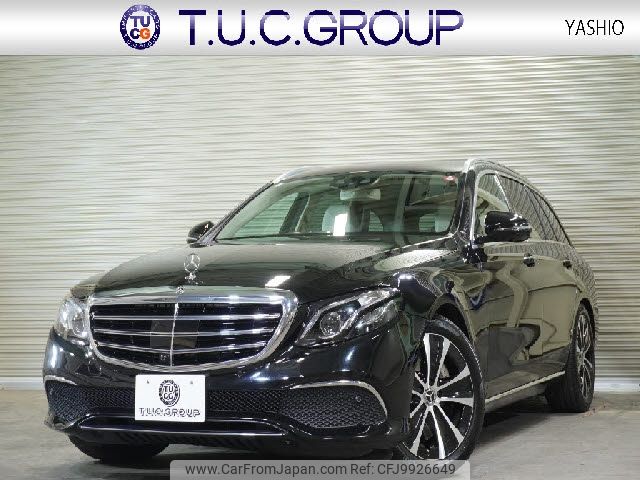 mercedes-benz e-class-station-wagon 2018 -MERCEDES-BENZ--Benz E Class Wagon DBA-213268--WDD2132682A516297---MERCEDES-BENZ--Benz E Class Wagon DBA-213268--WDD2132682A516297- image 1