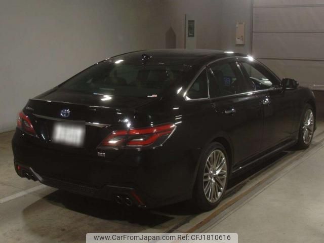 toyota crown-hybrid 2021 CFJ1810616 image 2