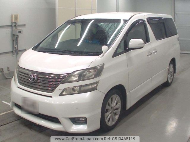 toyota vellfire 2009 -TOYOTA--Vellfire ANH20W-8059849---TOYOTA--Vellfire ANH20W-8059849- image 1