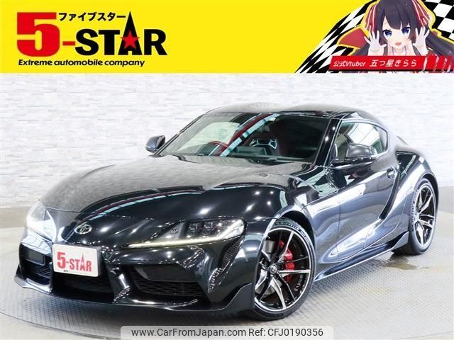 toyota supra 2019 -TOYOTA--Supra 3BA-DB42--DB42-0027768---TOYOTA--Supra 3BA-DB42--DB42-0027768- image 1