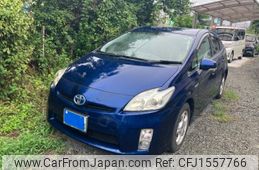 toyota prius 2011 CFJ1557766