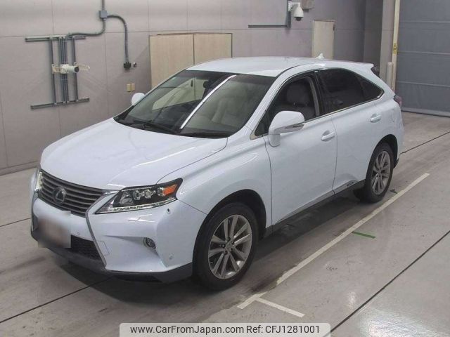 lexus rx 2012 -LEXUS--Lexus RX GYL10W-2410122---LEXUS--Lexus RX GYL10W-2410122- image 1