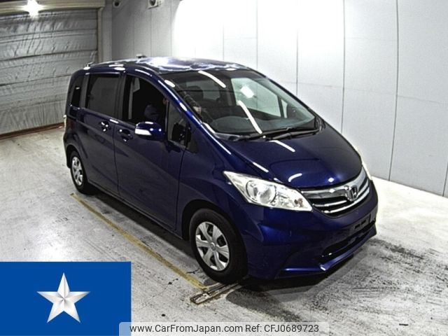 honda freed 2012 -HONDA--Freed GB3--GB3-1431251---HONDA--Freed GB3--GB3-1431251- image 1