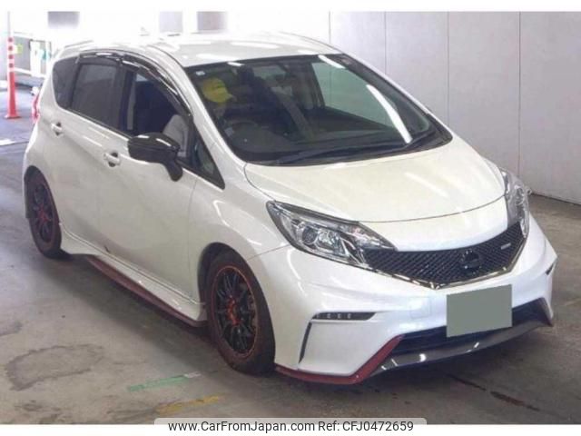 nissan note 2016 quick_quick_DBA-E12_E12-465494 image 1