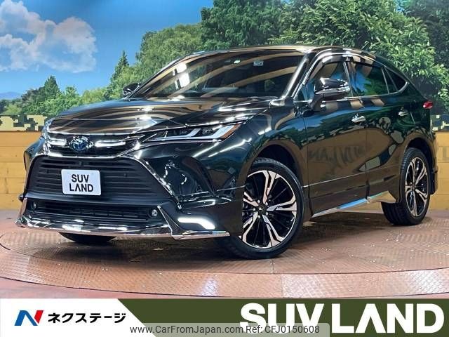 toyota harrier 2021 -TOYOTA--Harrier 6AA-AXUH80--AXUH80-0030944---TOYOTA--Harrier 6AA-AXUH80--AXUH80-0030944- image 1