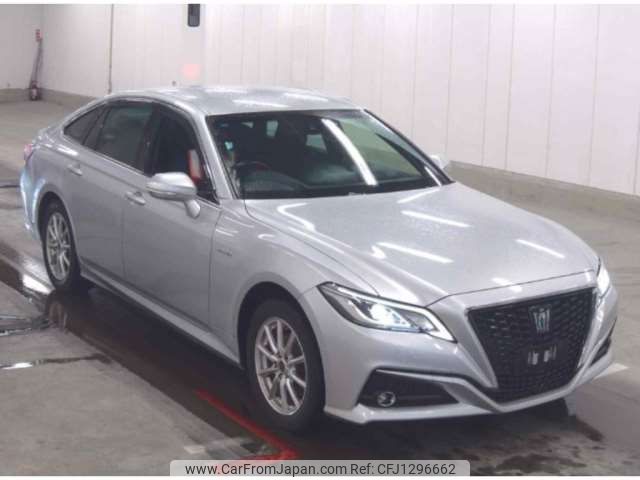 toyota crown 2018 -TOYOTA--Crown 6AA-AZSH21--AZSH21-1000995---TOYOTA--Crown 6AA-AZSH21--AZSH21-1000995- image 1