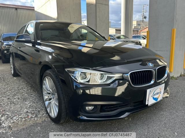 bmw 3-series 2017 quick_quick_DBA-8E15_WBA8E36050NU80274 image 1