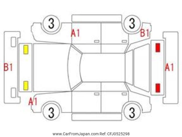 renault twingo 2017 -RENAULT--Renault Twingo DBA-AHH4B--VF1AHB22AH0752811---RENAULT--Renault Twingo DBA-AHH4B--VF1AHB22AH0752811- image 2