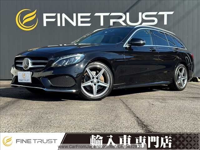 mercedes-benz c-class-station-wagon 2015 -MERCEDES-BENZ--Benz C Class Wagon RBA-205242C--WDD2052422F247103---MERCEDES-BENZ--Benz C Class Wagon RBA-205242C--WDD2052422F247103- image 1