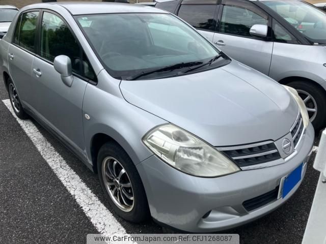 nissan tiida-latio 2011 -NISSAN--Tiida Latio DBA-SC11--SC11-305834---NISSAN--Tiida Latio DBA-SC11--SC11-305834- image 2