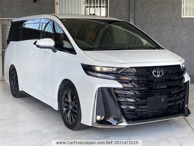 toyota vellfire 2024 quick_quick_6AA-AAHH40W_AAHH40-4016071 image 1