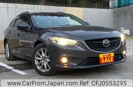 mazda atenza 2013 -MAZDA 【柏 301ﾅ7367】--Atenza Wagon LDA-GJ2FW--GJ2FW-106635---MAZDA 【柏 301ﾅ7367】--Atenza Wagon LDA-GJ2FW--GJ2FW-106635-