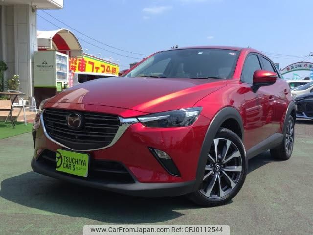 mazda cx-3 2019 quick_quick_6BA-DKEFW_DKEFW-207801 image 1