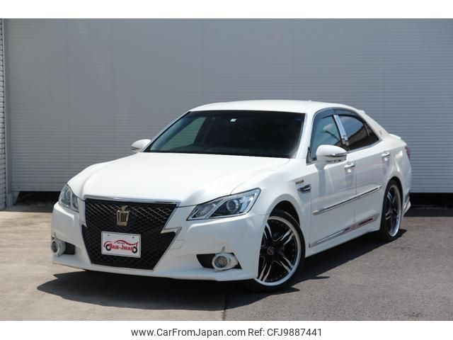 toyota crown-hybrid 2013 quick_quick_AWS210_AWS210-6041036 image 1