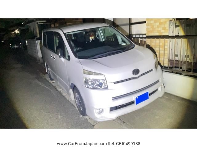 toyota voxy 2010 -TOYOTA--Voxy DBA-ZRR70W--ZRR70-0310227---TOYOTA--Voxy DBA-ZRR70W--ZRR70-0310227- image 1