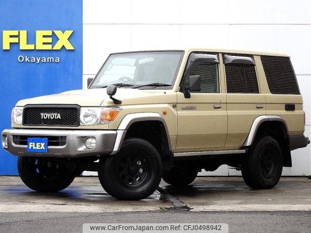 toyota land-cruiser 2015 -TOYOTA--Land Cruiser CBF-GRJ76K--GRJ76-1004113---TOYOTA--Land Cruiser CBF-GRJ76K--GRJ76-1004113- image 1