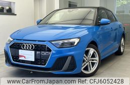 audi a1-sportback 2019 quick_quick_3BA-GBDAD_WAUZZZGB6LR008044