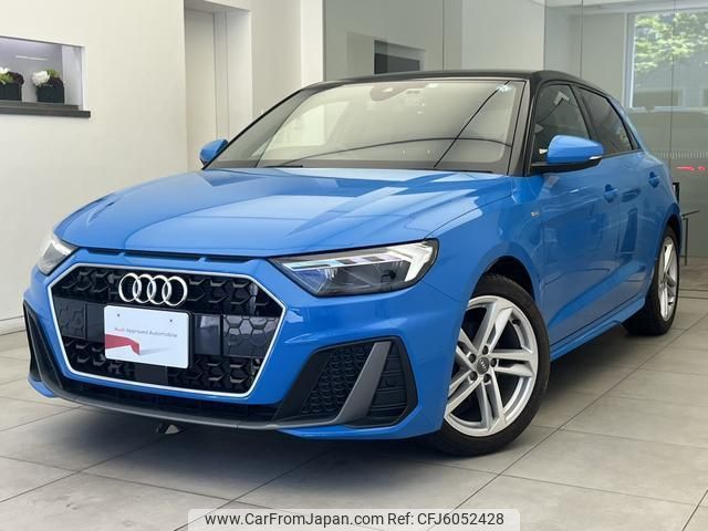 audi a1-sportback 2019 quick_quick_3BA-GBDAD_WAUZZZGB6LR008044 image 1