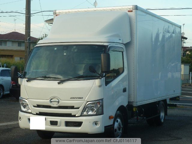 hino dutro 2021 -HINO--Hino Dutoro XZC710M--0005173---HINO--Hino Dutoro XZC710M--0005173- image 1