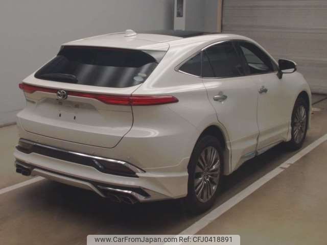 toyota harrier 2020 -TOYOTA--Harrier 6BA-MXUA80--MXUA80-0028964---TOYOTA--Harrier 6BA-MXUA80--MXUA80-0028964- image 2