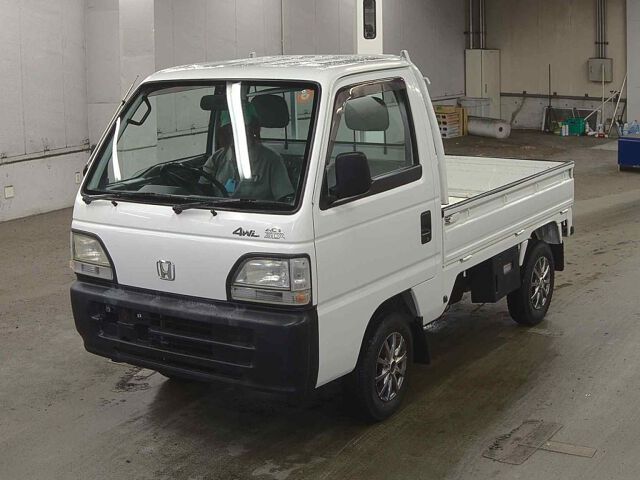 honda acty-truck 1998 USS Yokohama  HX01000114 09/09 11:30 image 1