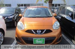 nissan march 2014 -NISSAN--March DBA-K13--K13-375154---NISSAN--March DBA-K13--K13-375154-