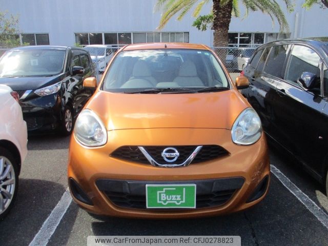 nissan march 2014 -NISSAN--March DBA-K13--K13-375154---NISSAN--March DBA-K13--K13-375154- image 1