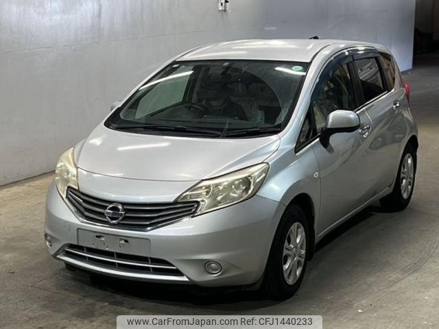 nissan note 2012 -NISSAN--Note E12-023357---NISSAN--Note E12-023357- image 1