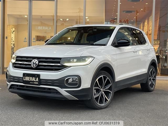 volkswagen t-cross 2020 -VOLKSWAGEN--VW T-Cross 3BA-C1DKR--WVGZZZC1ZLY087985---VOLKSWAGEN--VW T-Cross 3BA-C1DKR--WVGZZZC1ZLY087985- image 1